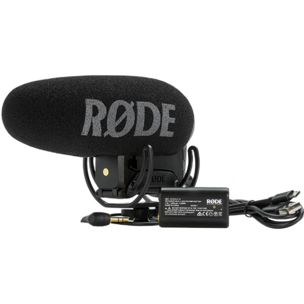 Мікрофон RODE VideoMic Pro plus